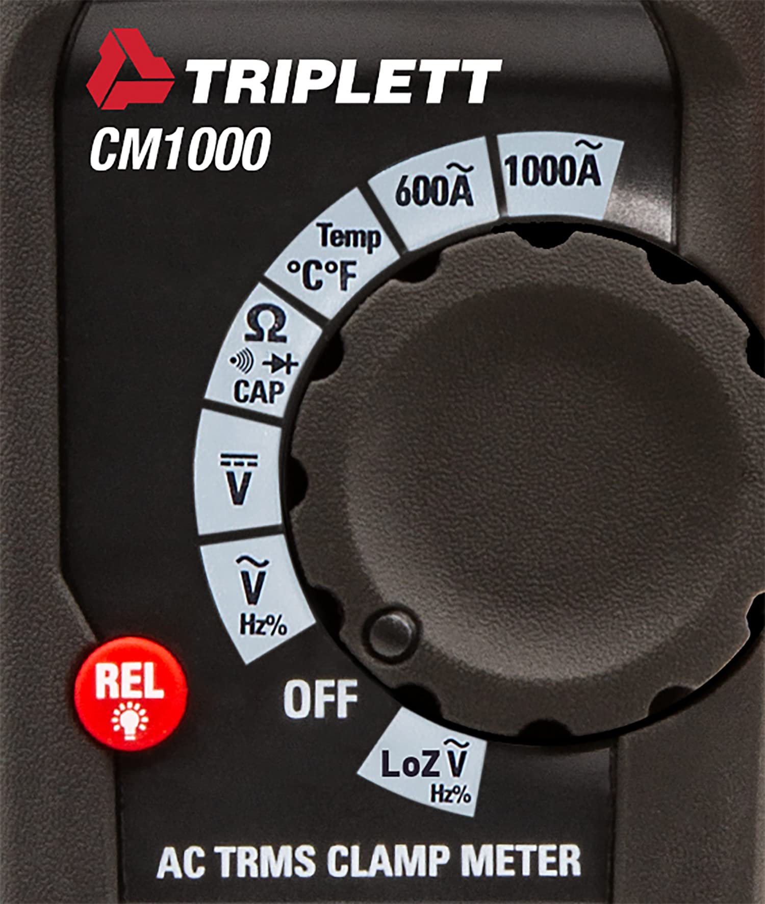 Foto 8 pulgar | Pinza Amperimétrica Triplett Cm1000 True Rms 6000 Unidades 1000 A Ac - Venta Internacional.