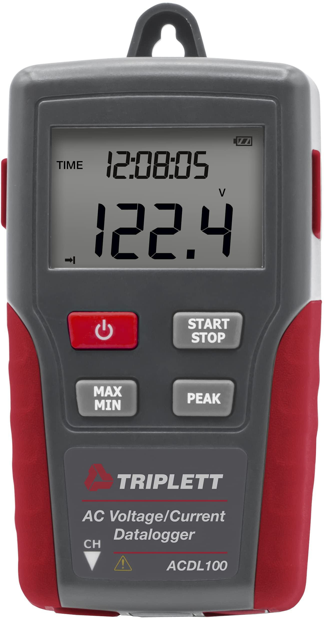 Foto 2 pulgar | Datalogger Triplett Acdl100 True Rms Ac Tensión/corriente - Venta Internacional.