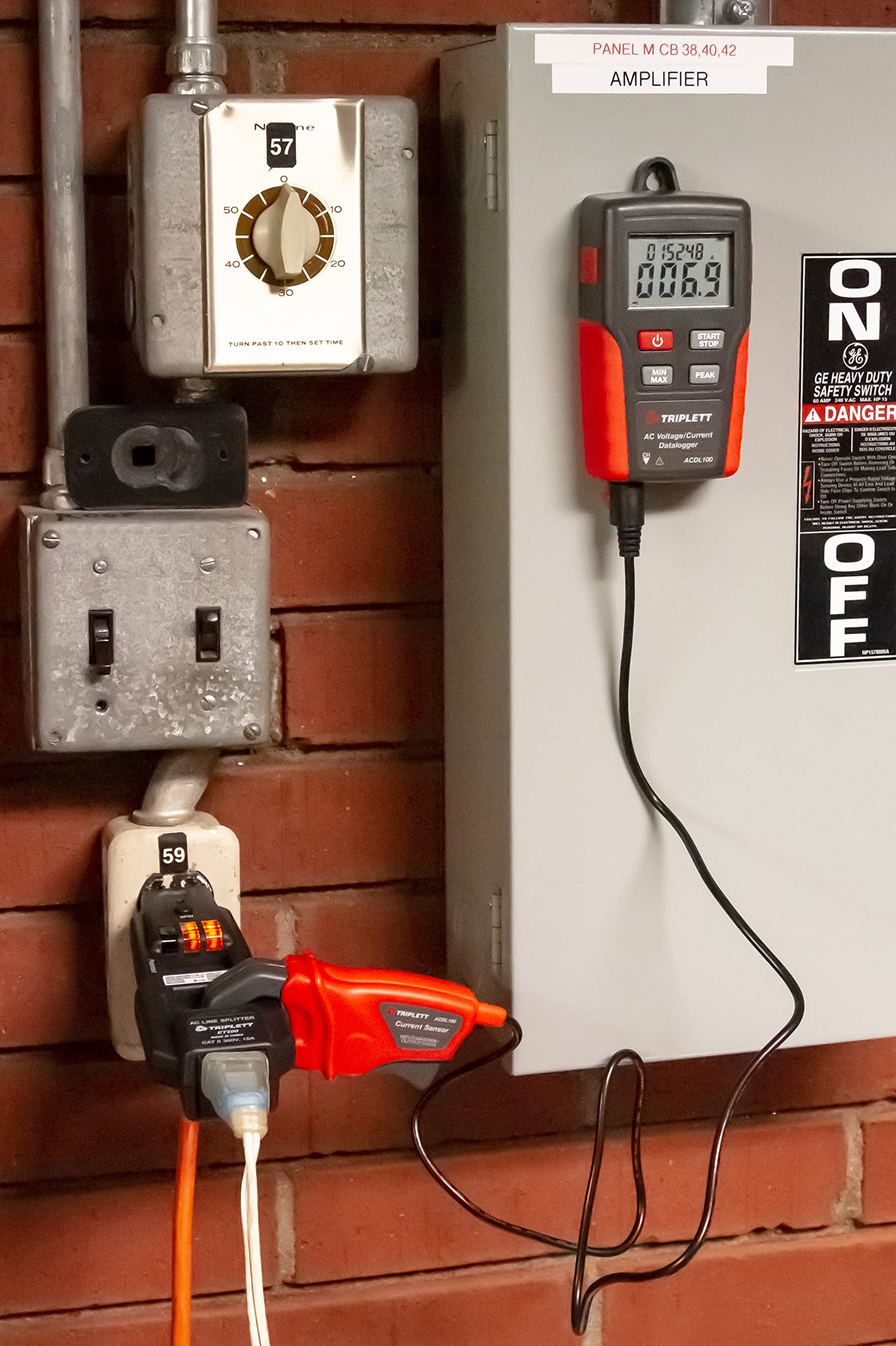 Foto 4 | Datalogger Triplett Acdl100 True Rms Ac Tensión/corriente - Venta Internacional.