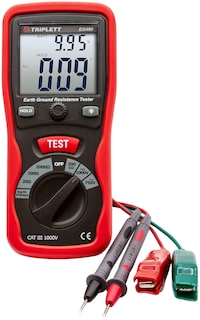 Foto 1 | Probador De Resistencia A Tierra Triplett Eg480 - Venta Internacional.