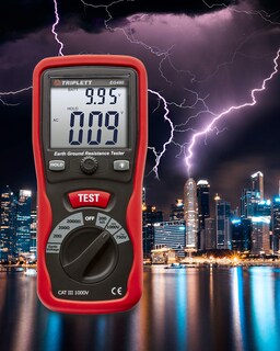 Foto 3 | Probador De Resistencia A Tierra Triplett Eg480 - Venta Internacional.