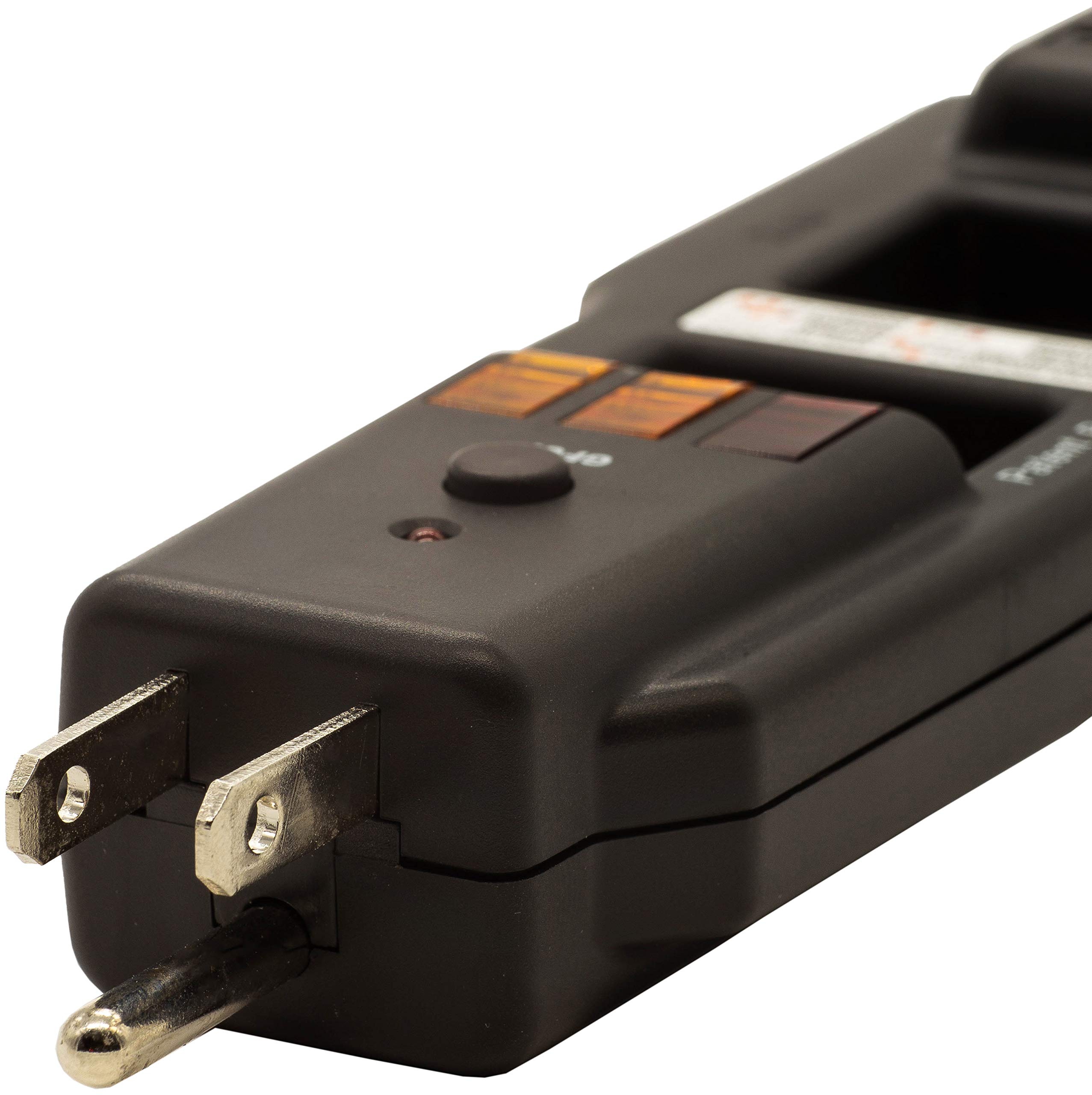 Foto 8 pulgar | Divisor De Línea Ac Y Comprobador De Salidas/receptáculos Gfci Triplett Et200 - Venta Internacional.