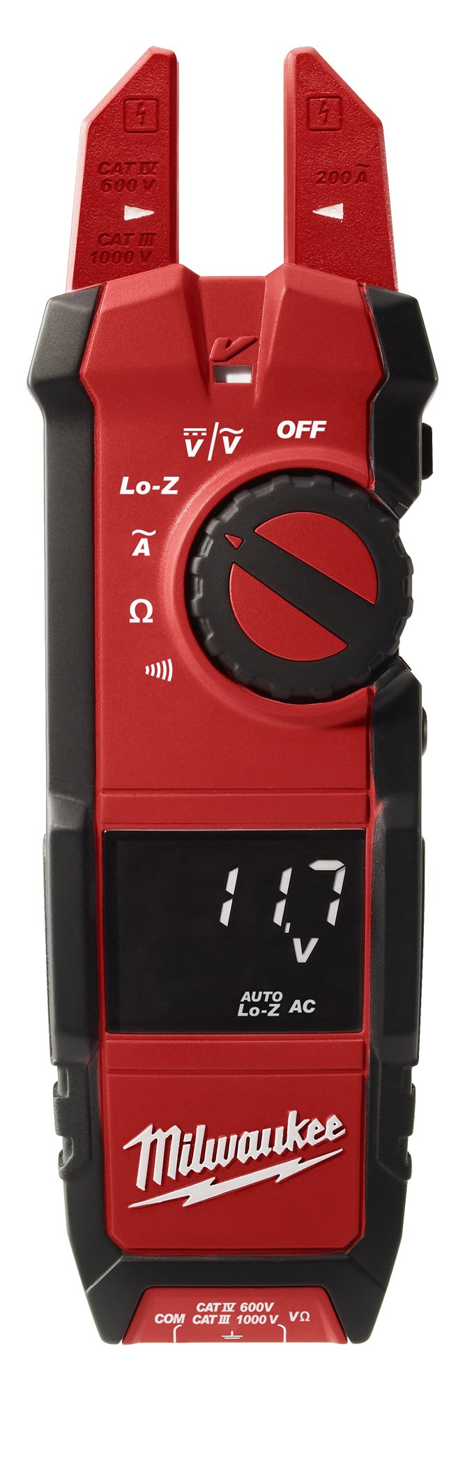 Foto 3 pulgar | Medidor De Horquilla Milwaukee 2205-20 200a 1000v Ac/dc True-rms - Venta Internacional.