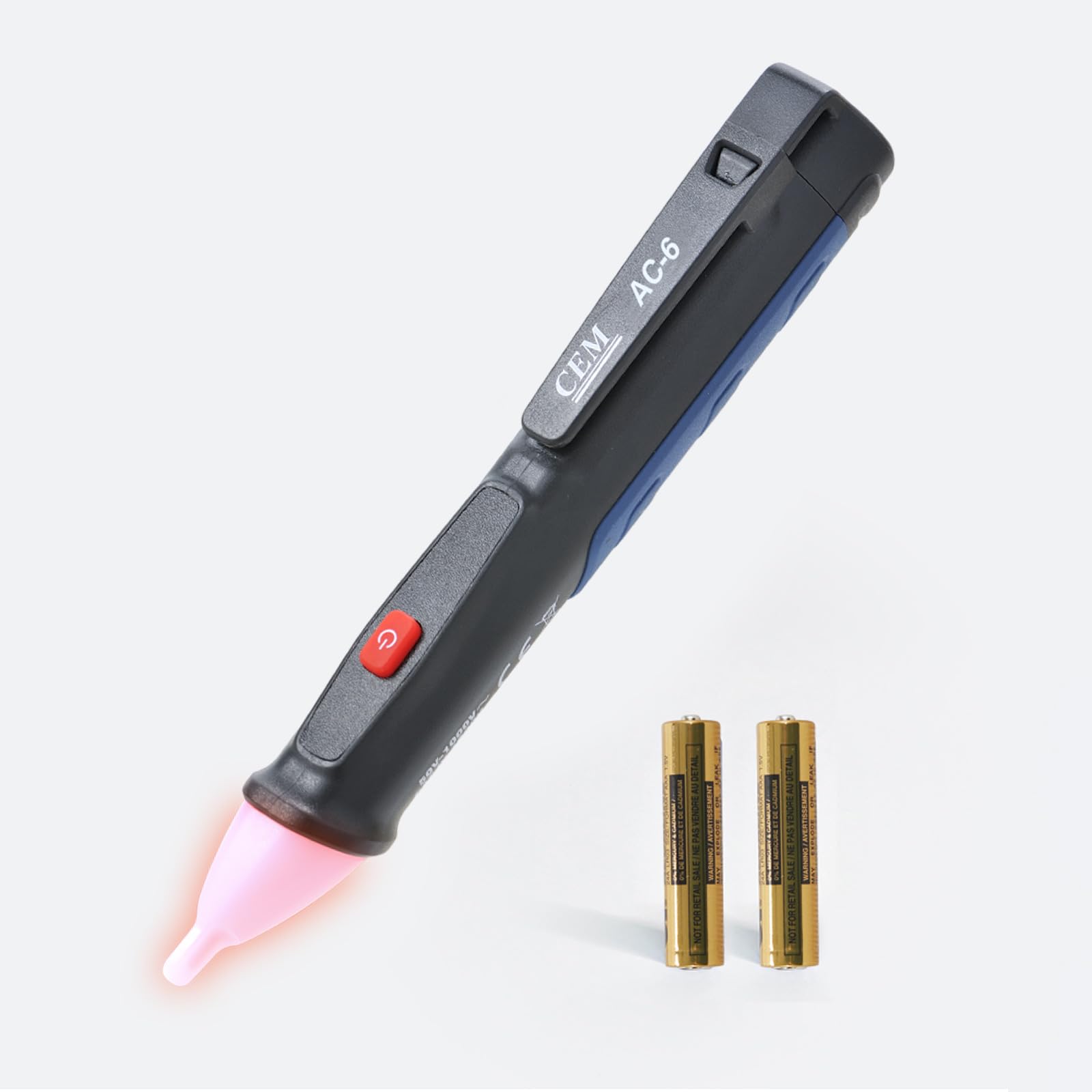 Detector De Tensión Pen Cem Ac-6 Sin Contacto 50 V-1000 V Ac - Venta Internacional.