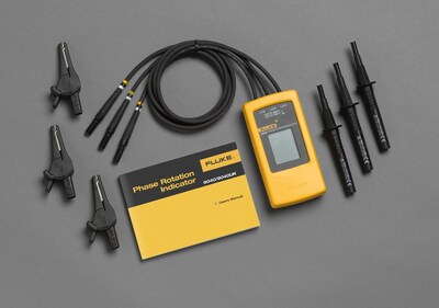 Foto 2 | Indicador De Rotación Trifásico Fluke 9040 Con Pantalla Lcd - Venta Internacional.