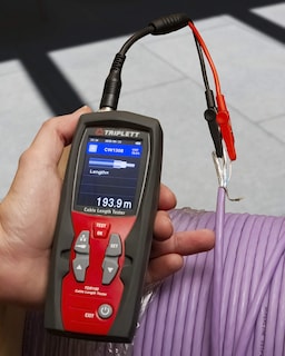 Foto 3 | Medidor De Longitud De Cable Y Reflectómetro De Dominio Temporal Triplett Tdr100 - Venta Internacional.