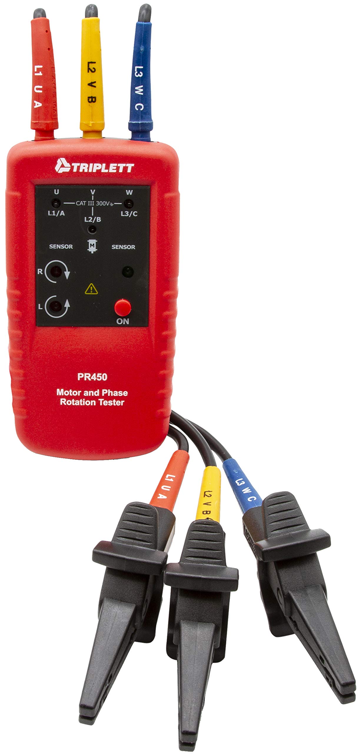 Foto 2 pulgar | Comprobador De Rotación De Motores Y Fases Triplett Pr450 - Venta Internacional.