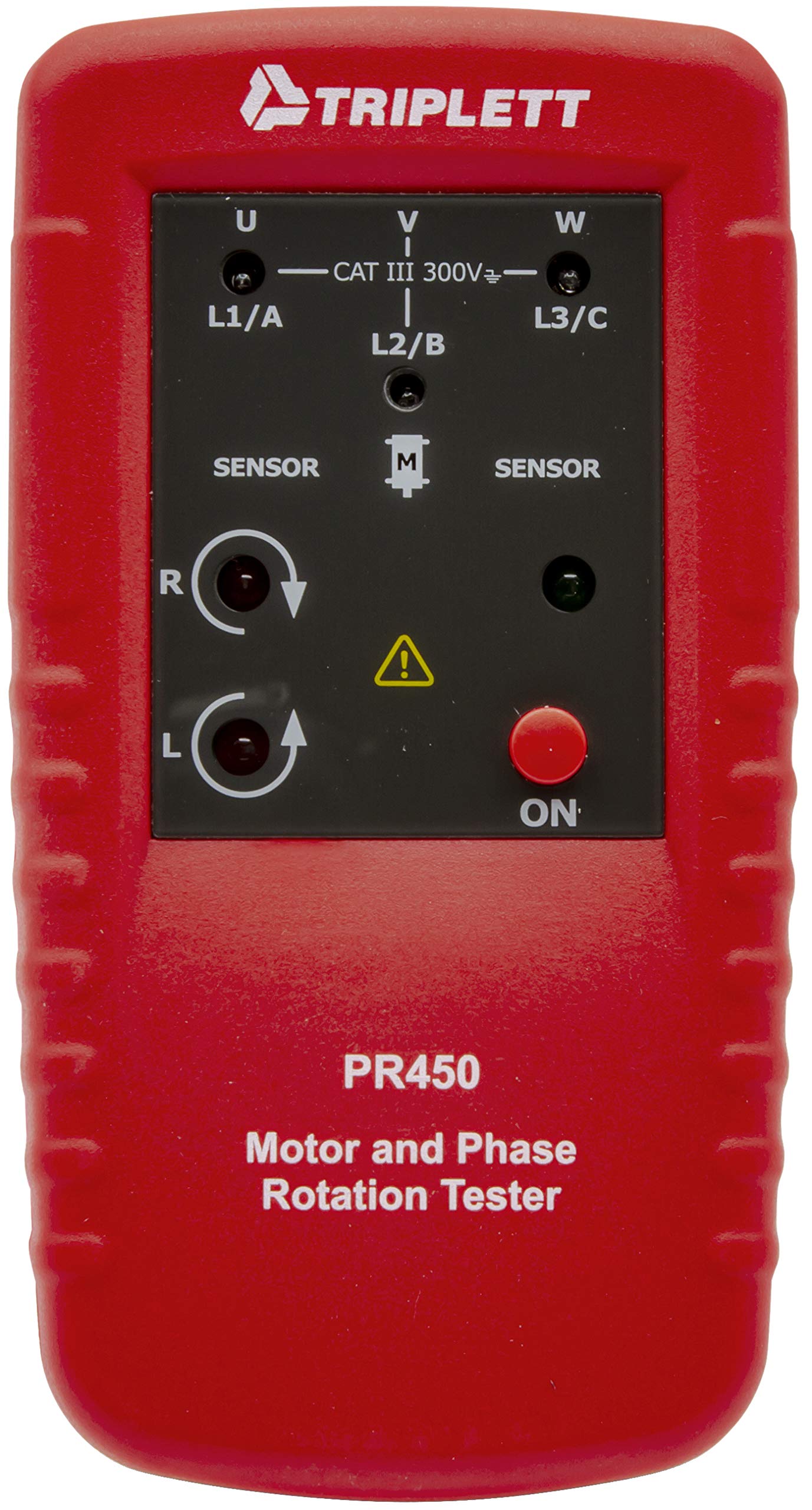 Foto 3 pulgar | Comprobador De Rotación De Motores Y Fases Triplett Pr450 - Venta Internacional.