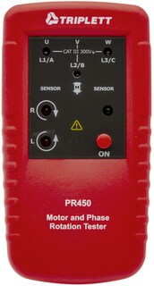 Foto 2 | Comprobador De Rotación De Motores Y Fases Triplett Pr450 - Venta Internacional.