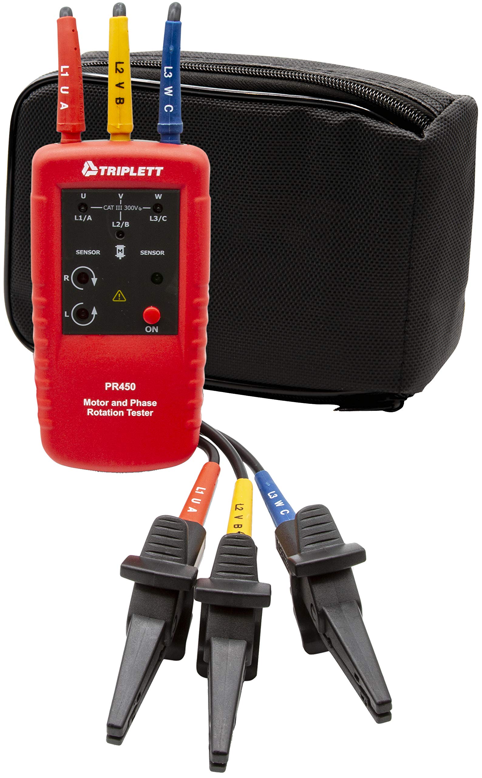 Foto 6 pulgar | Comprobador De Rotación De Motores Y Fases Triplett Pr450 - Venta Internacional.