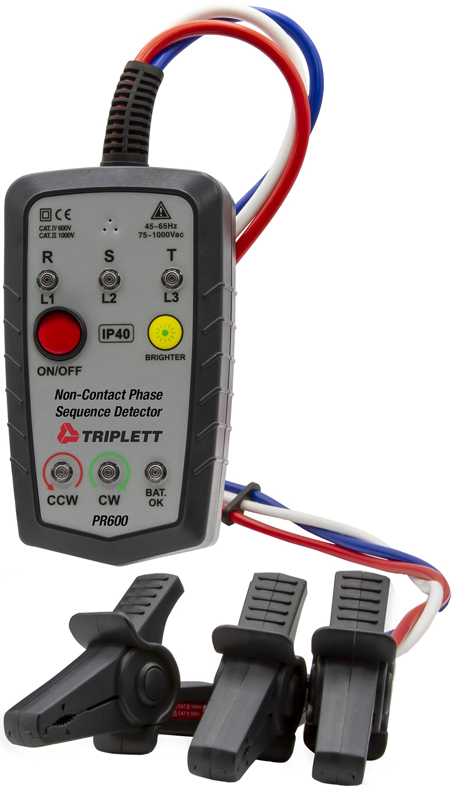 Detector De Rotación De Fase Triplett Pr600 Sin Contacto - Venta Internacional. $6,522
