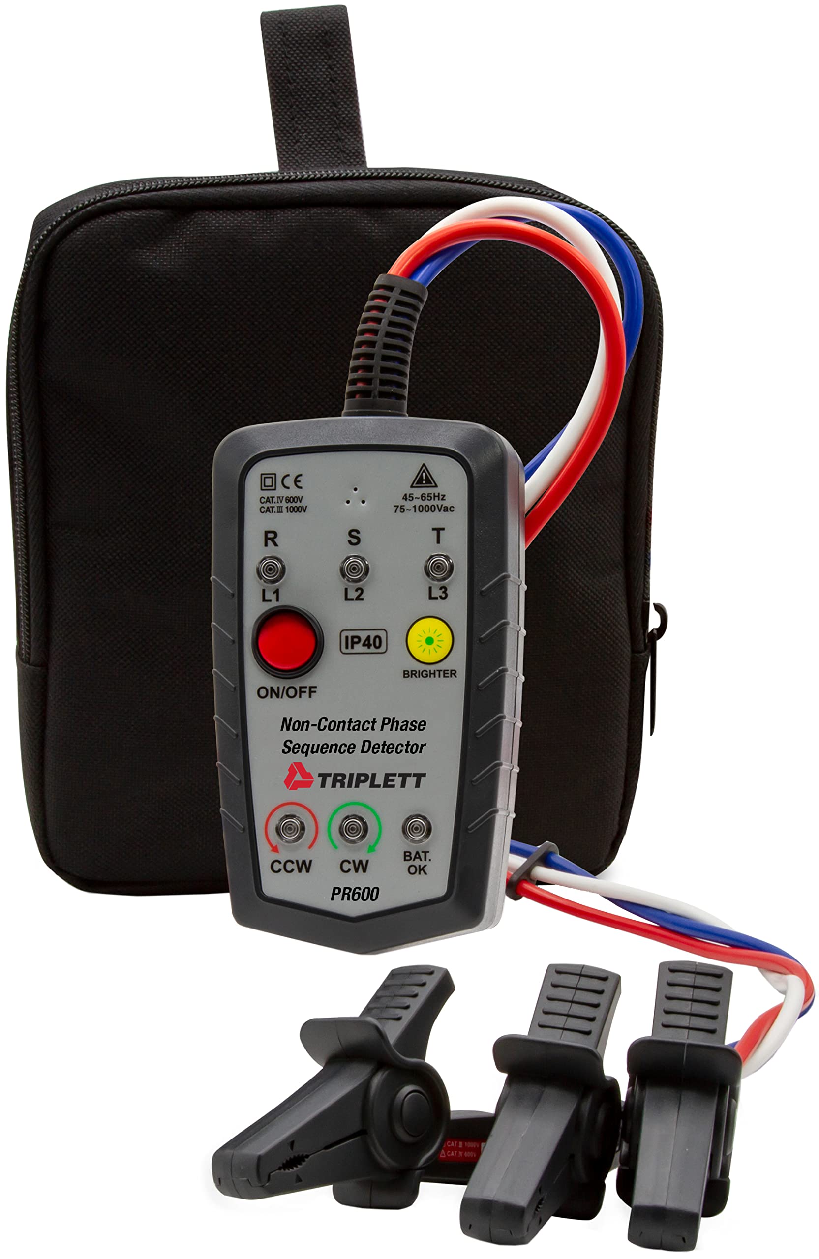 Foto 3 pulgar | Detector De Rotación De Fase Triplett Pr600 Sin Contacto - Venta Internacional.