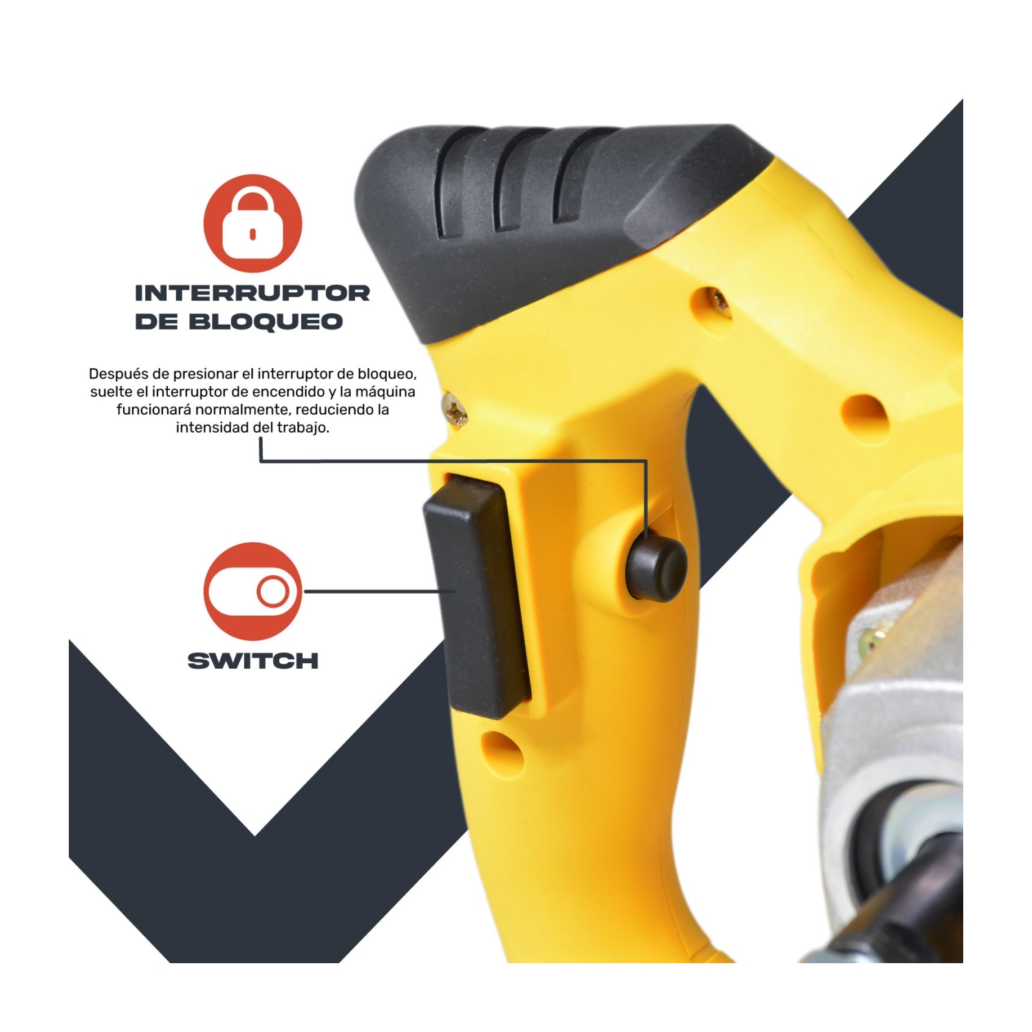 Foto 5 pulgar | Mezcladora Electrica Para Pintura Resina Mortero Cemento Gutstark