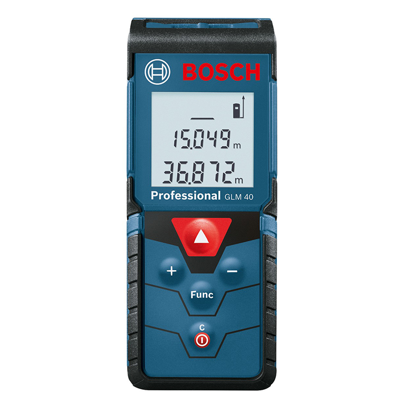 Medidor Laser Bosch 0601072900 color Azul