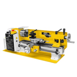 Foto 5 | Minitorno Gutstark Metal Torneado Acero 550w 2500rpm 23 Piezas