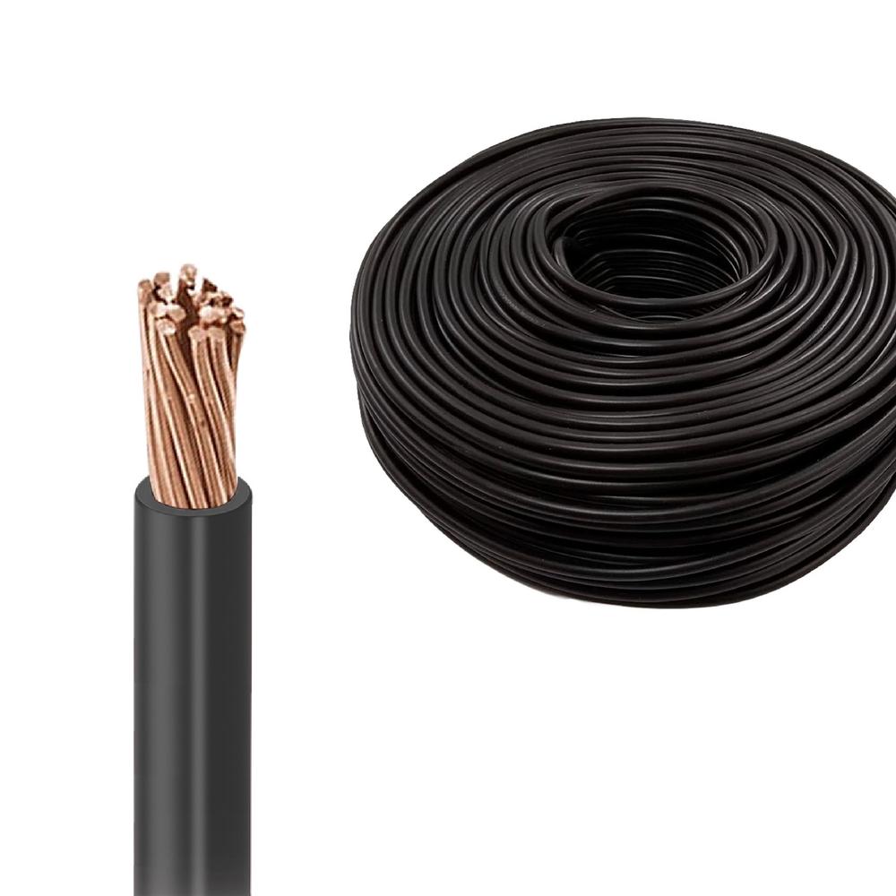 Foto 4 pulgar | Cable Eléctrico Adir de Cobre Tipo Thw Cal. 12 100 Metros Negro