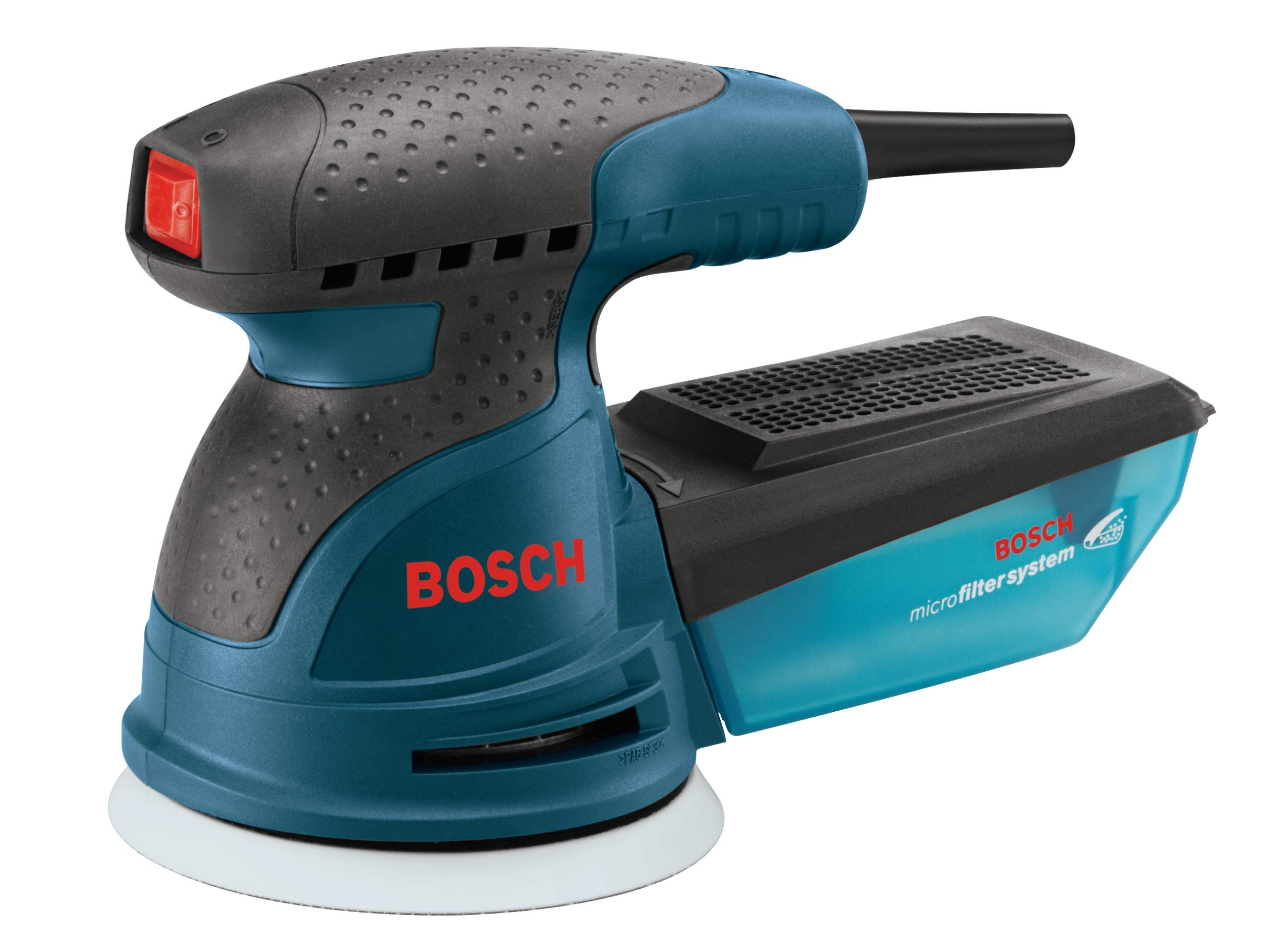 Foto 2 pulgar | Palm Sander Bosch Ros20vsc 2.5a 125mm Con Bolsa Colectora De Polvo - Venta Internacional.