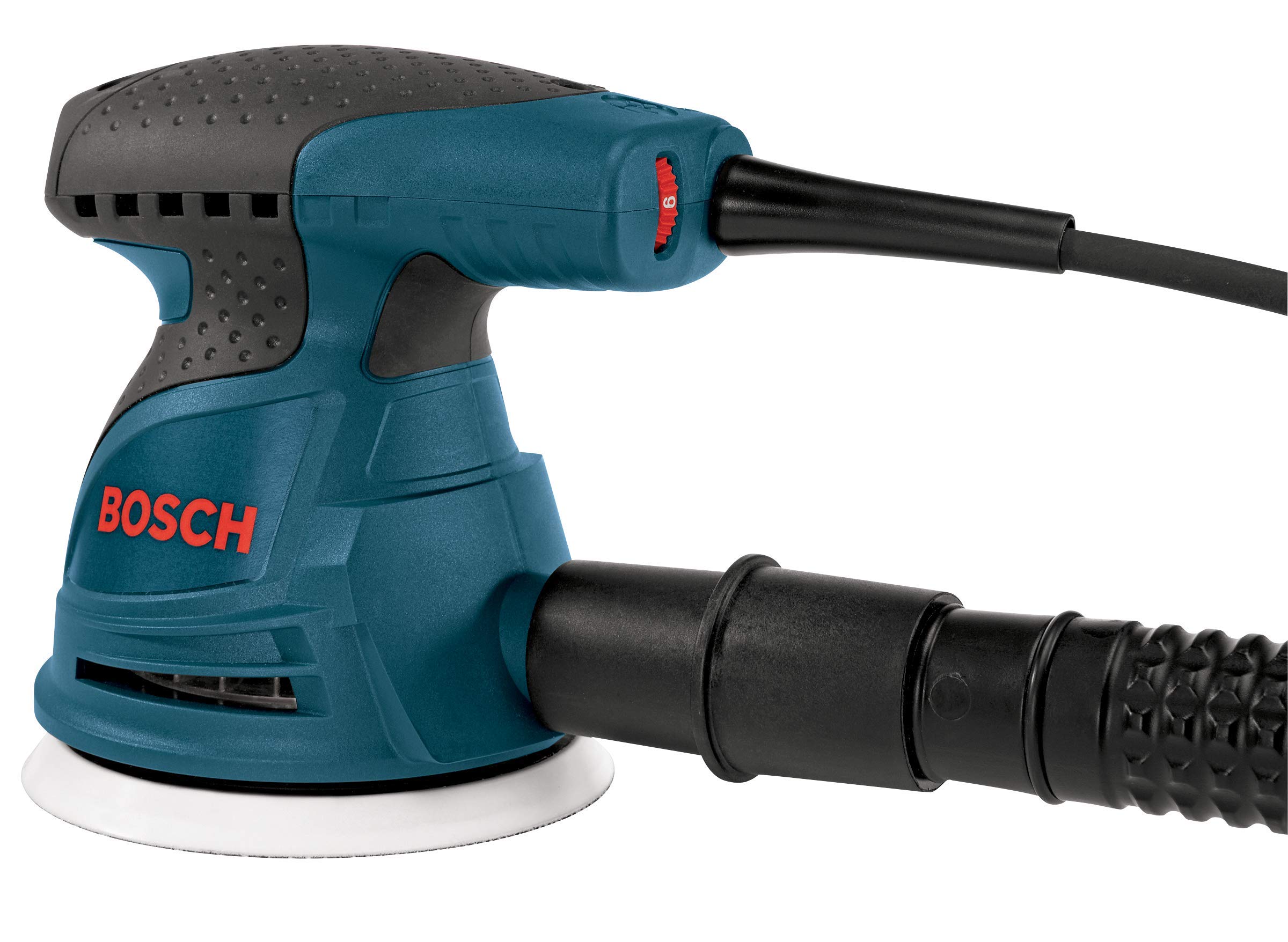 Foto 5 pulgar | Palm Sander Bosch Ros20vsc 2.5a 125mm Con Bolsa Colectora De Polvo - Venta Internacional.