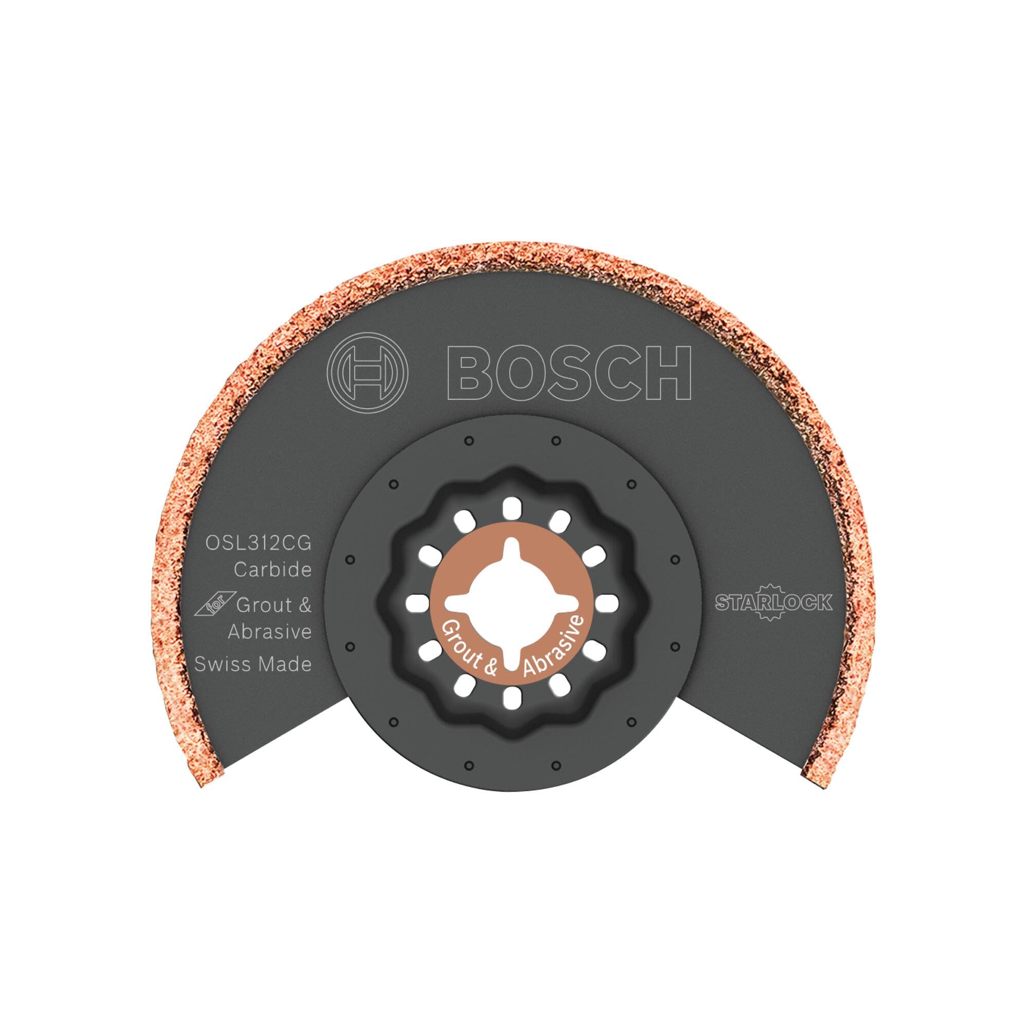 Foto 2 pulgar | Cuchilla Oscilante Multiherramienta Bosch Osl312cg 8 Cm - Venta Internacional.