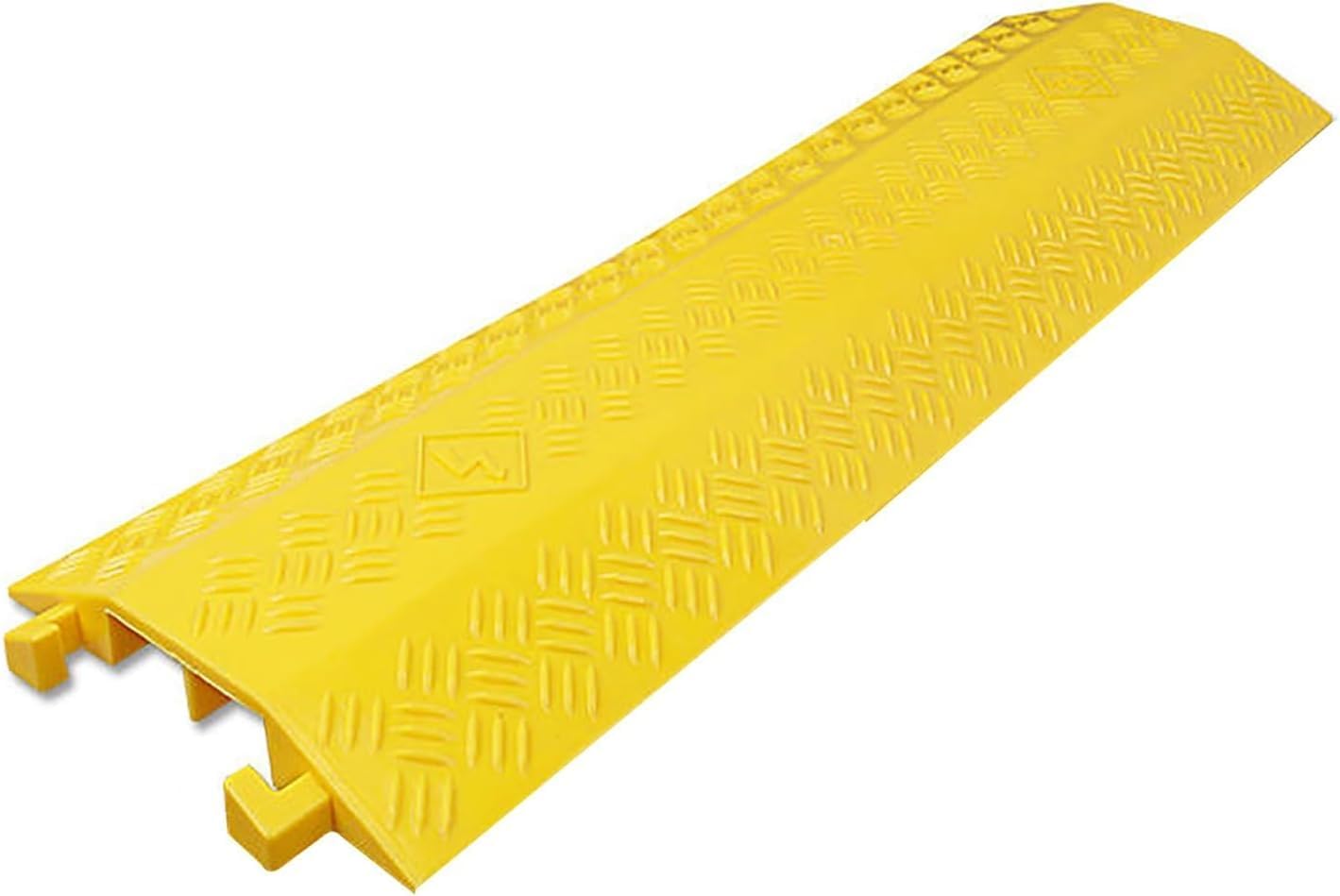 Foto 2 pulgar | Rampa Protector De Cable De Pvc 2 Canales Cable Antideslizante