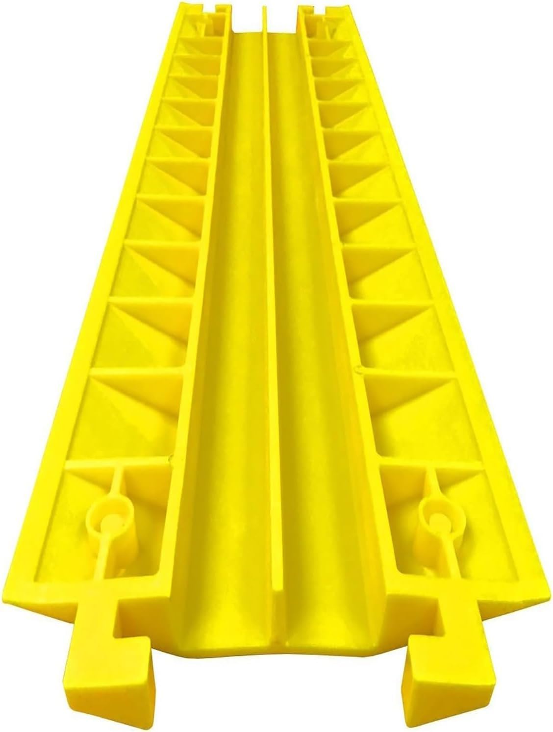 Foto 3 pulgar | Rampa Protector De Cable De Pvc 2 Canales Cable Antideslizante