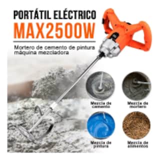 Foto 2 | Mezcladora Eléctrica De Cemento/pintura Eo Safe Imports Esi-8452-1 Naranja