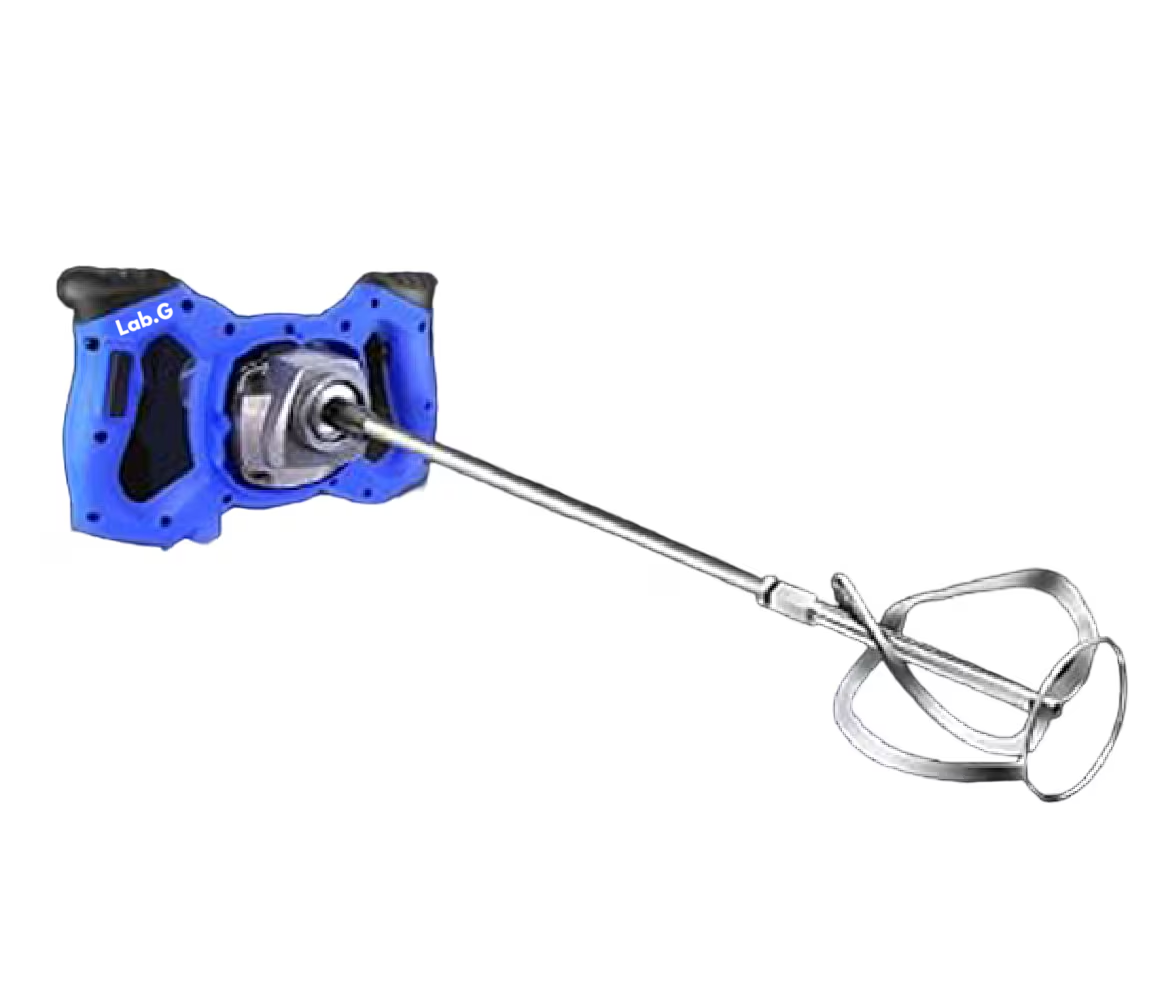 Foto 2 pulgar | Mezcladores De Pintura Eléctrica De Mortero 127v Azul