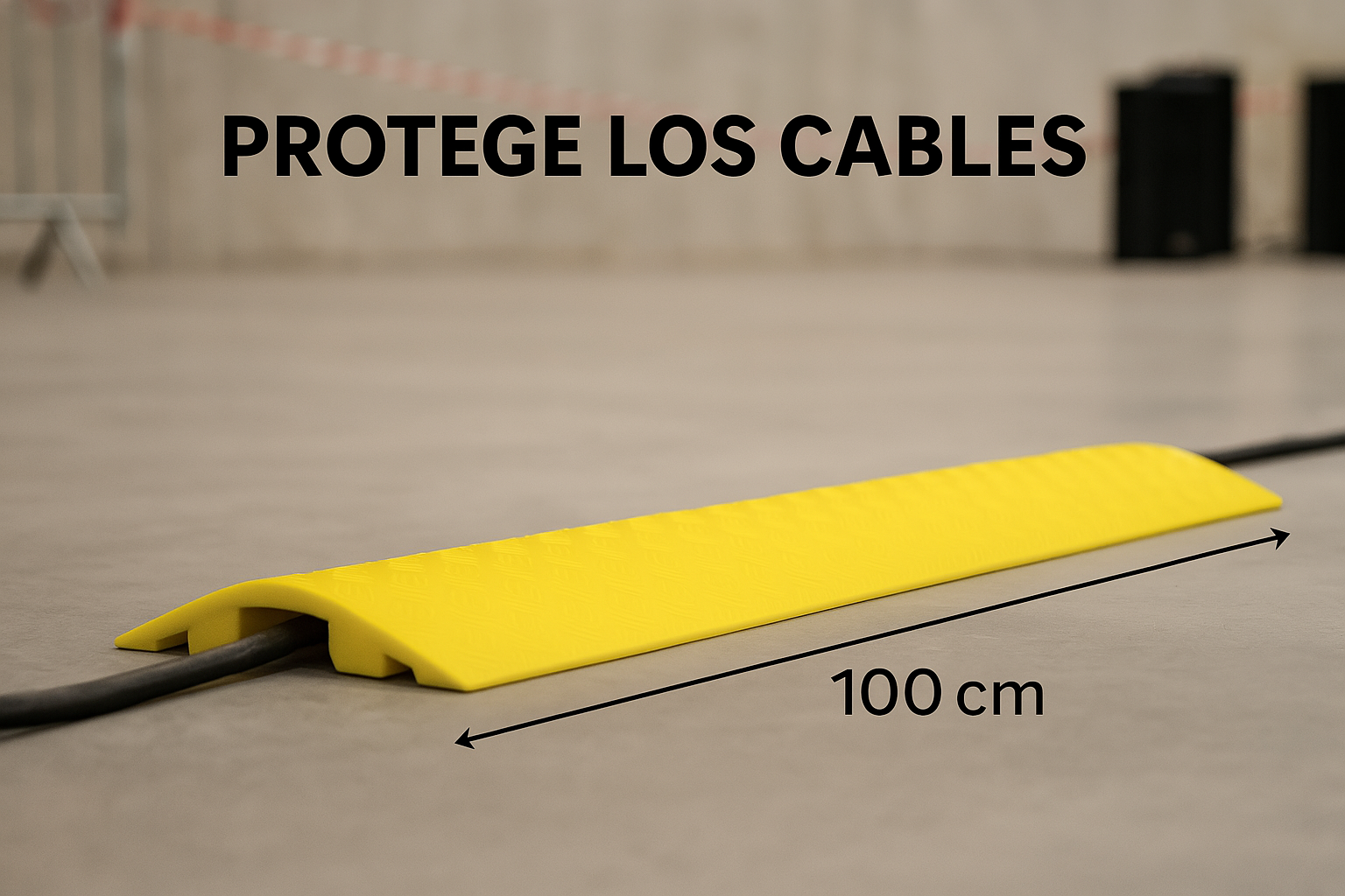 Foto 5 pulgar | Jauz  Rampa Protectora De Cables De 1 Canal De Pvc