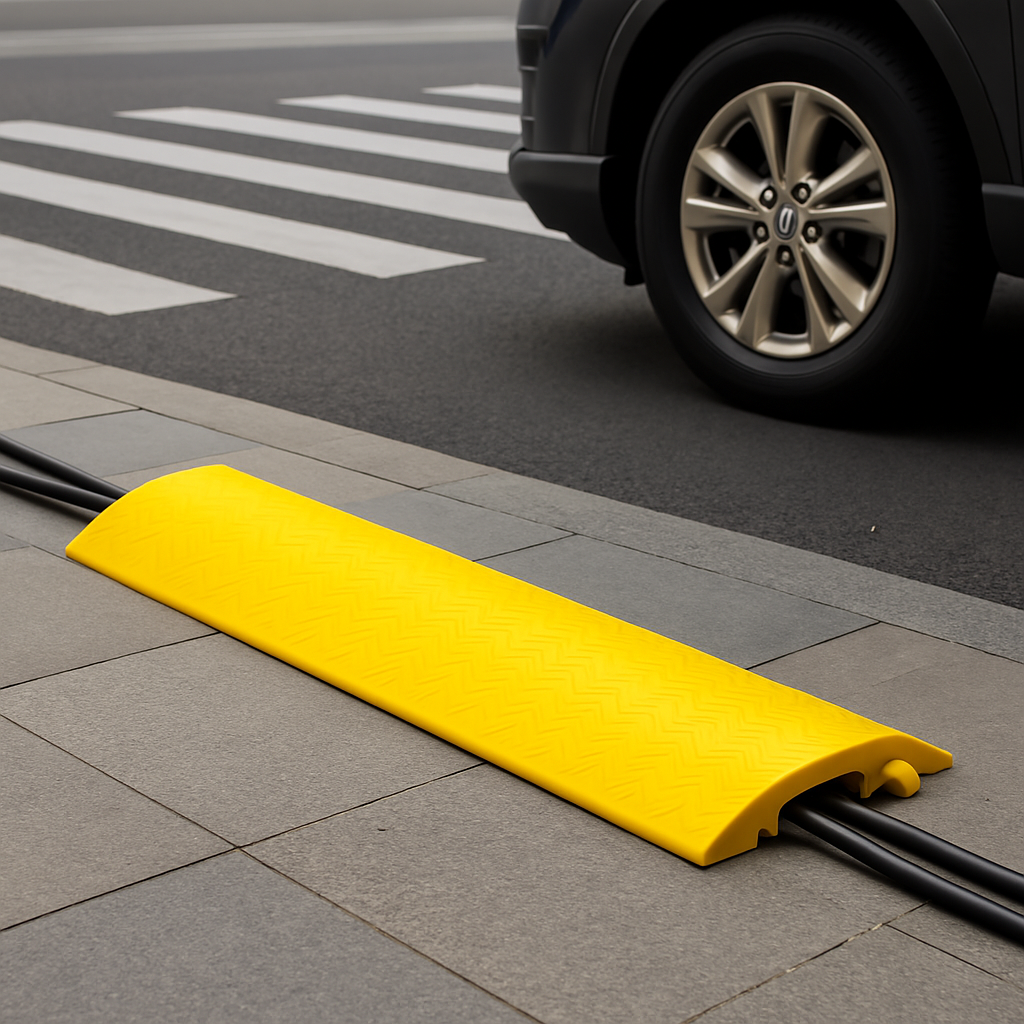 Foto 6 | Jauz  Rampa Protectora De Cables De 1 Canal De Pvc
