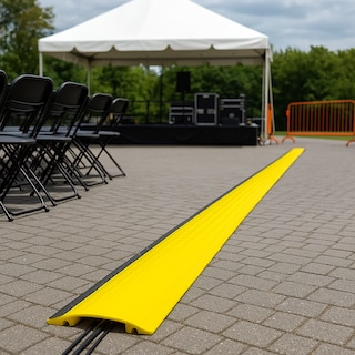 Foto 7 | Jauz Rampa Protectora De Cables De 1 Canal De Pvc
