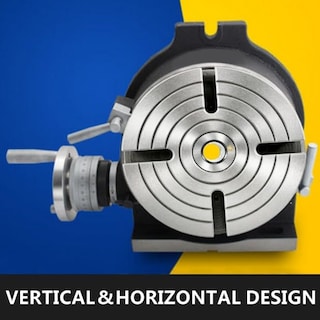 Foto 2 | Mesa Giratoria Vevor Hv8 Precision Horizontal Vertical De 8 Pulgadas - Venta Internacional.