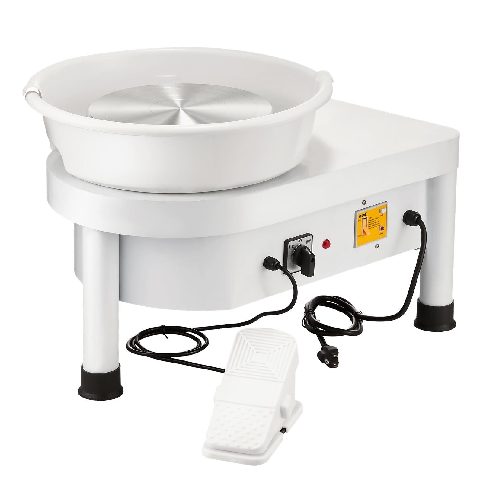 Foto 1 | Máquina Formadora De Cerámica Vevor Con Forma De Rueda De Cerámica De 25 Cm, 350 W, 220 V - Venta Internacional.