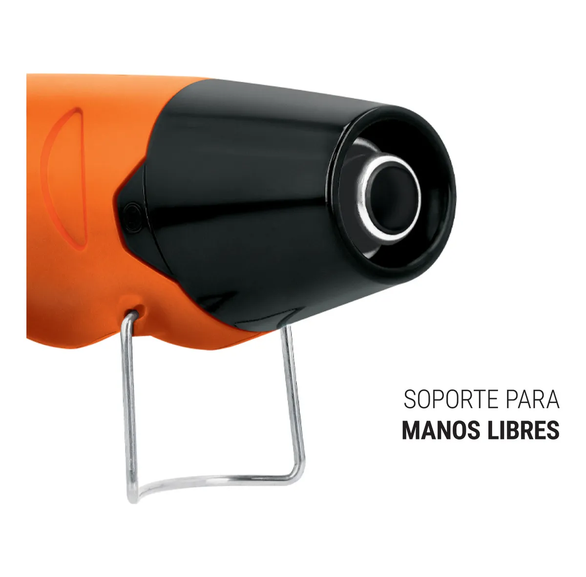 Foto 5 pulgar | Mini Pistola De Calor Belug 350 W Naranja