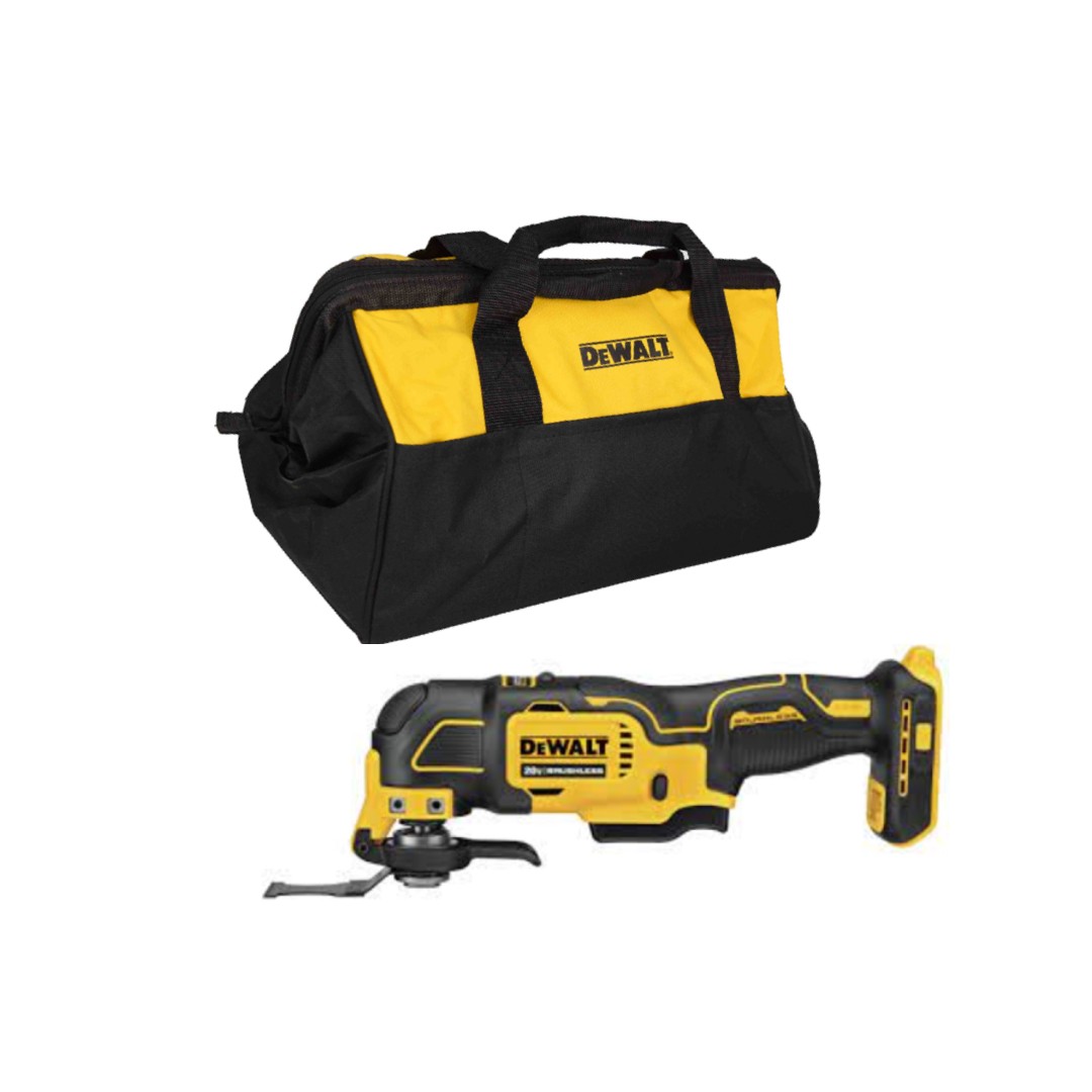 Multiherramienta Oscilante Inalambrica Dewalt  DCS354 Amarilla