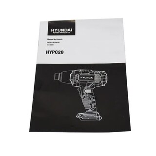 Foto 4 | Pistola de Calor de Batería Hyundai 20v Hypc20