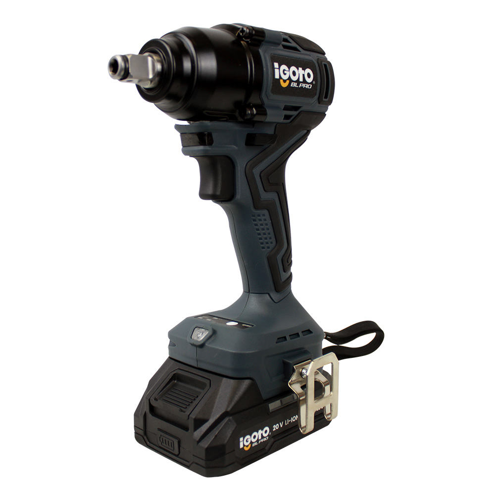 Foto 2 pulgar | Llave De Impacto Y Desatornillador Brushless 20 V Inalambrica