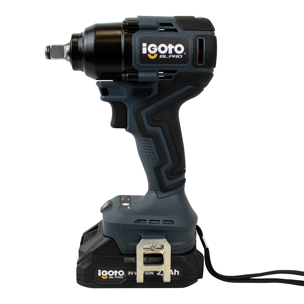 Foto 2 | Llave De Impacto Y Desatornillador Brushless 20 V Inalambrica