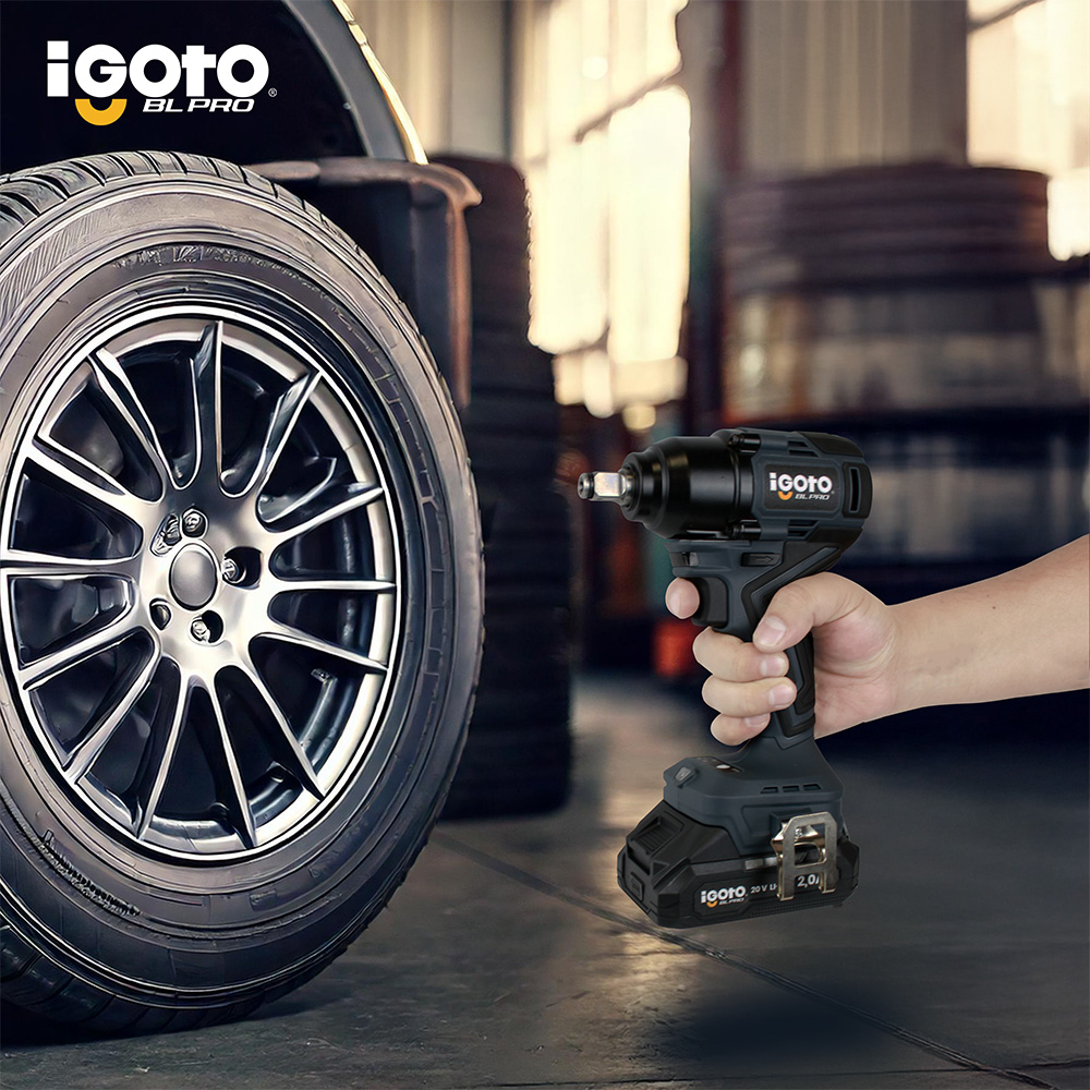Foto 4 | Llave De Impacto Y Desatornillador Brushless 20 V Inalambrica