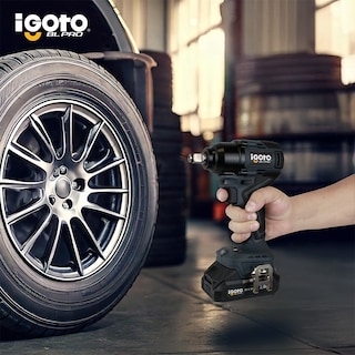 Foto 4 | Llave De Impacto Y Desatornillador Brushless 20 V Inalambrica