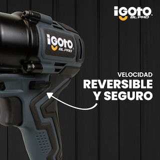 Foto 5 | Llave De Impacto Y Desatornillador Brushless 20 V Inalambrica