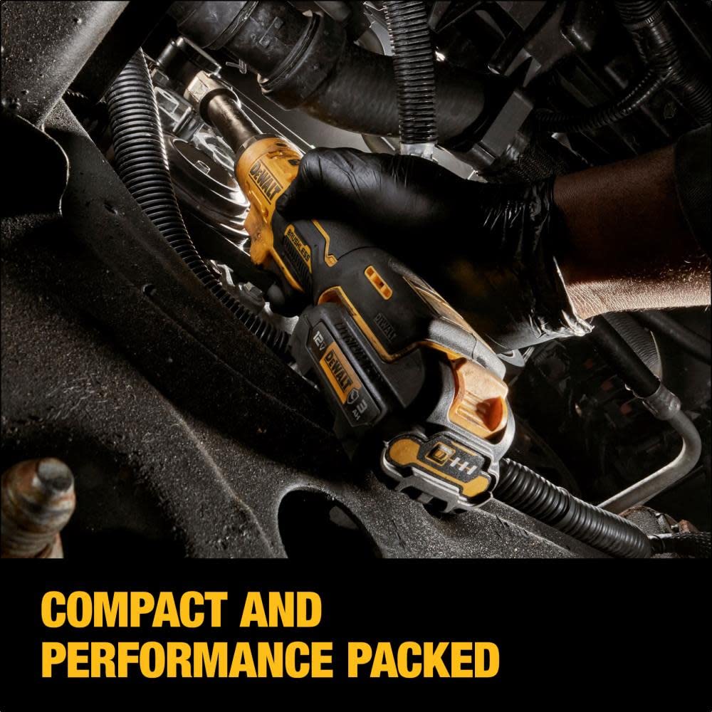 Foto 6 pulgar | Trinquete Inalámbrico Dewalt Xtreme 12v Max* Sin Escobillas De 3/8 Pulgadas - Venta Internacional.