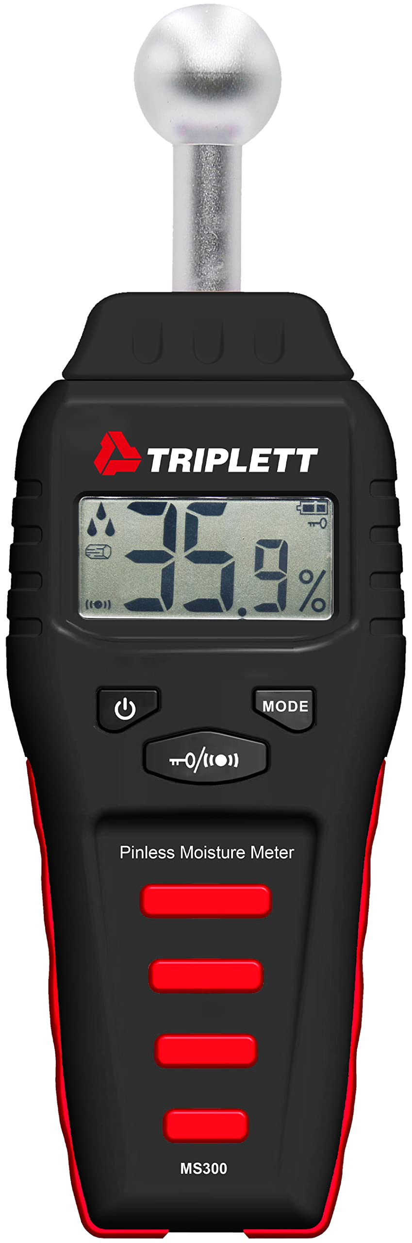 Foto 2 pulgar | Medidor De Humedad Triplett Ms300 Para Madera Y Materiales De Construcción - Venta Internacional.