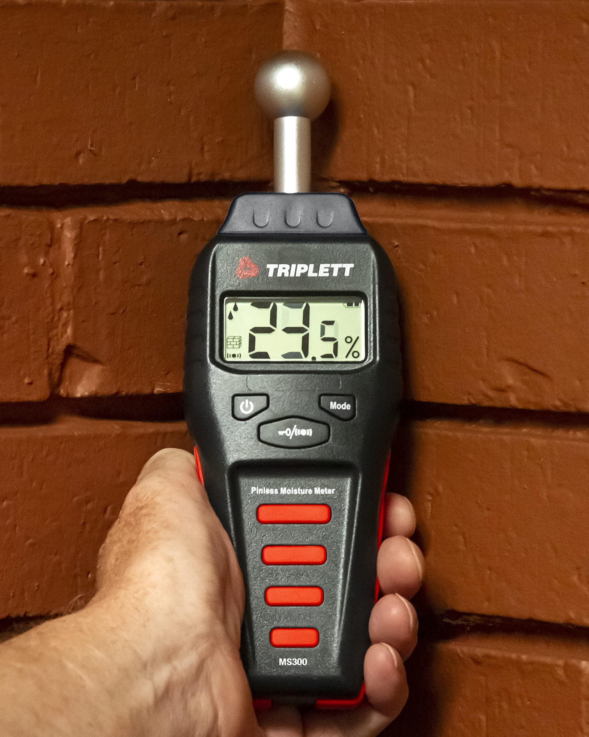 Foto 3 pulgar | Medidor De Humedad Triplett Ms300 Para Madera Y Materiales De Construcción - Venta Internacional.