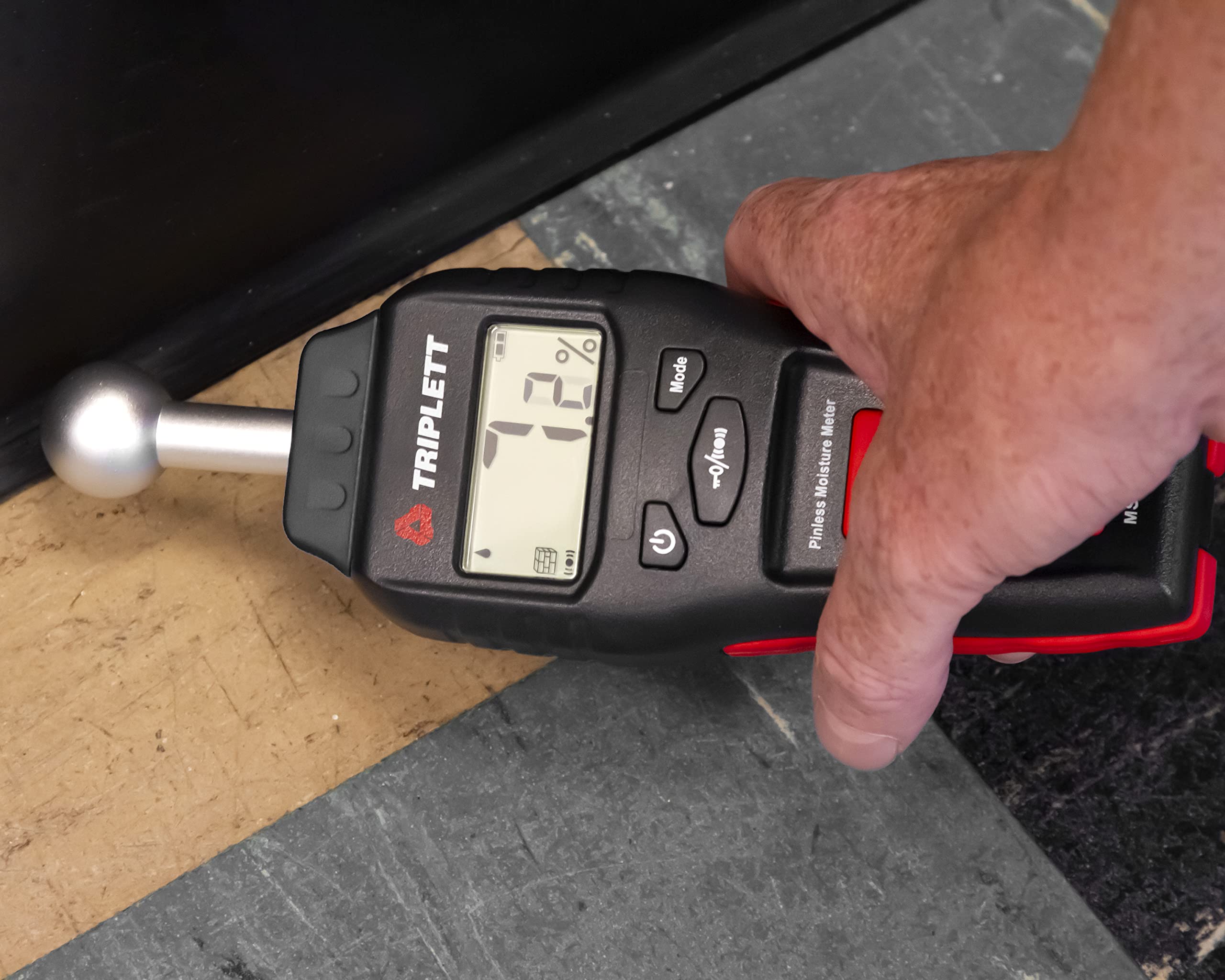 Foto 3 | Medidor De Humedad Triplett Ms300 Para Madera Y Materiales De Construcción - Venta Internacional.