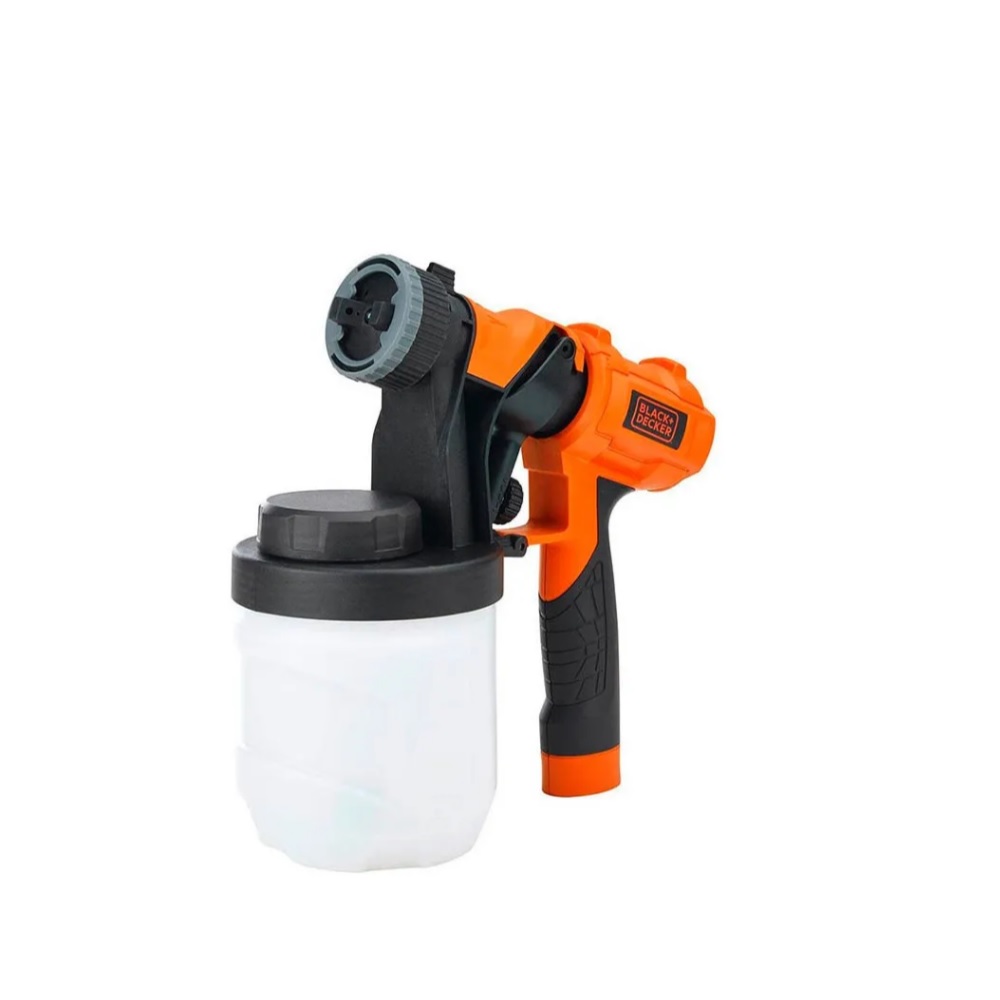 Pistola De Pintura 1200 W  Black+Decker Naranja