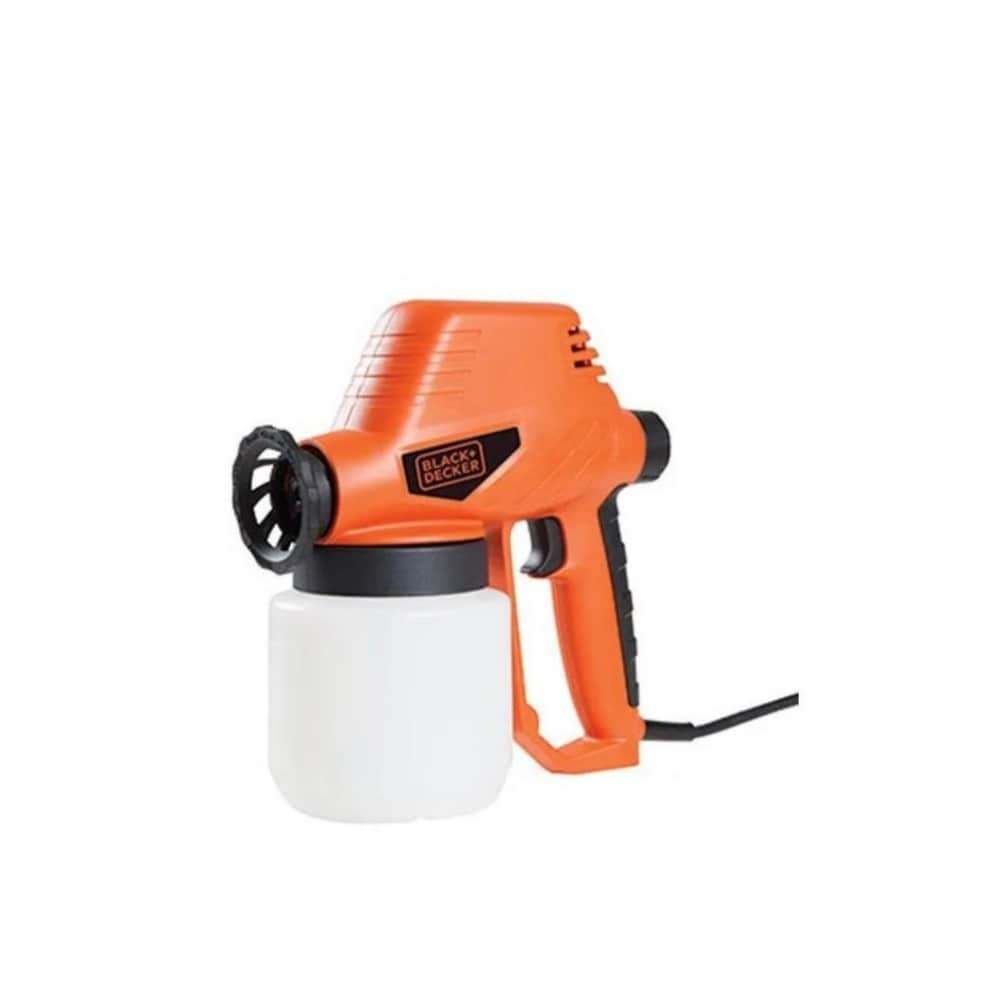 Pistola Rociadora De Pintura 130w Black+Decker Naranja $3,830