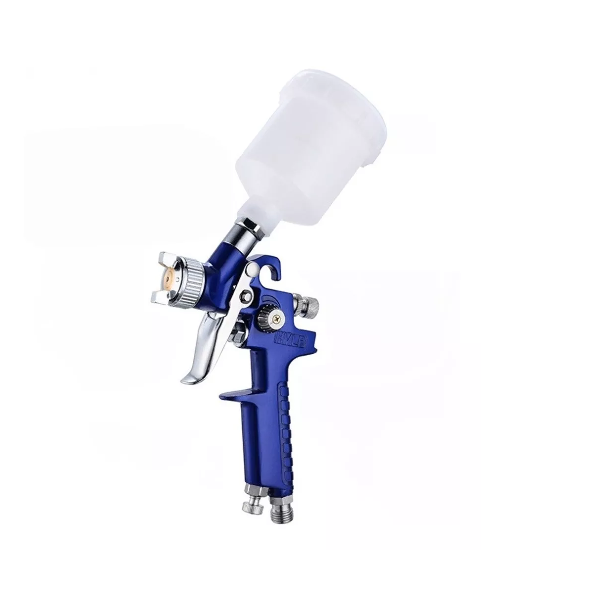 Foto 2 pulgar | Pistola Gravedad Eo Safe Imports Esi-6719 Pintura Alta Eficiencia Azul