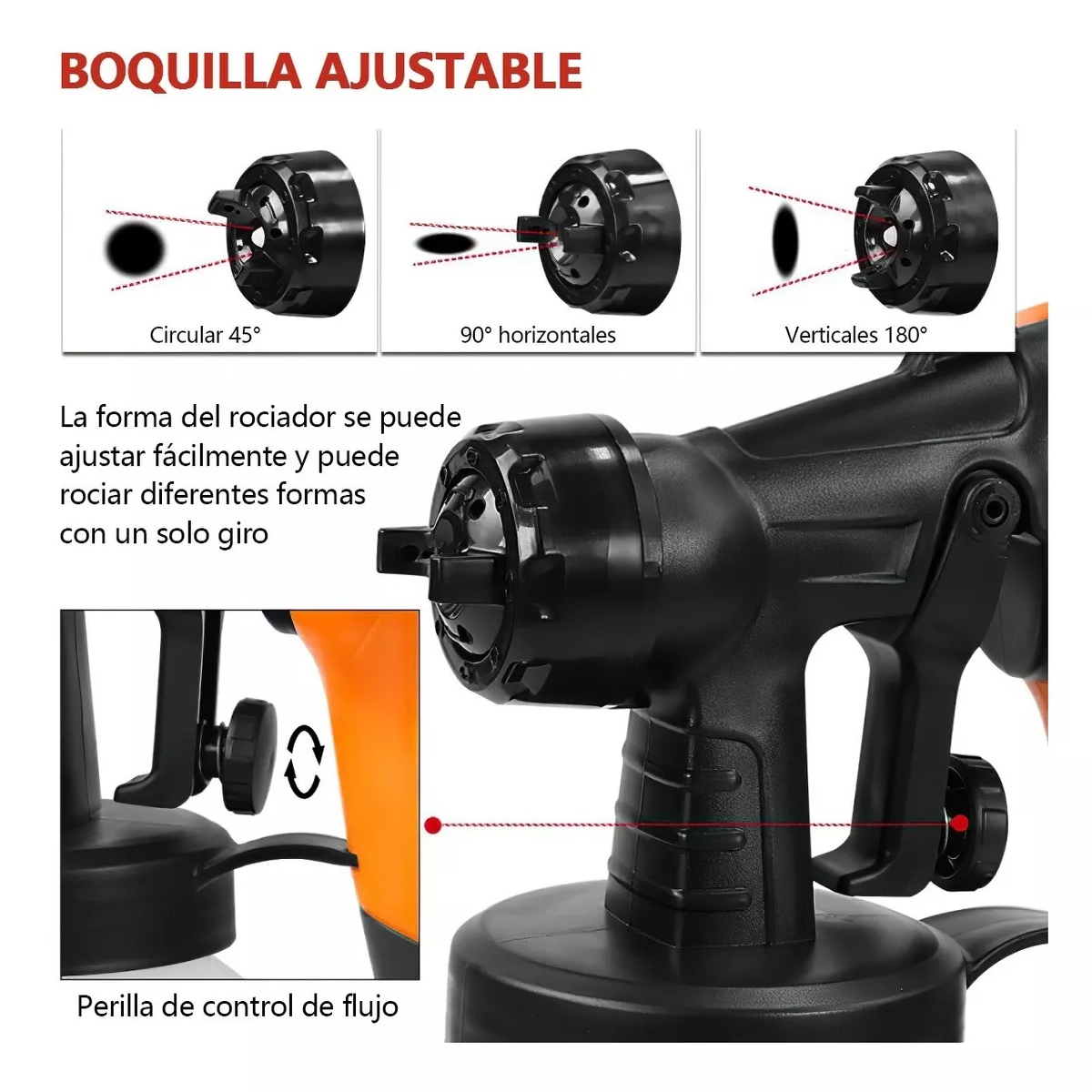 Foto 4 pulgar | Máquina Pistola Eléctrica Profesional Eo Safe Imports Esi-6720 para Pintar Azul