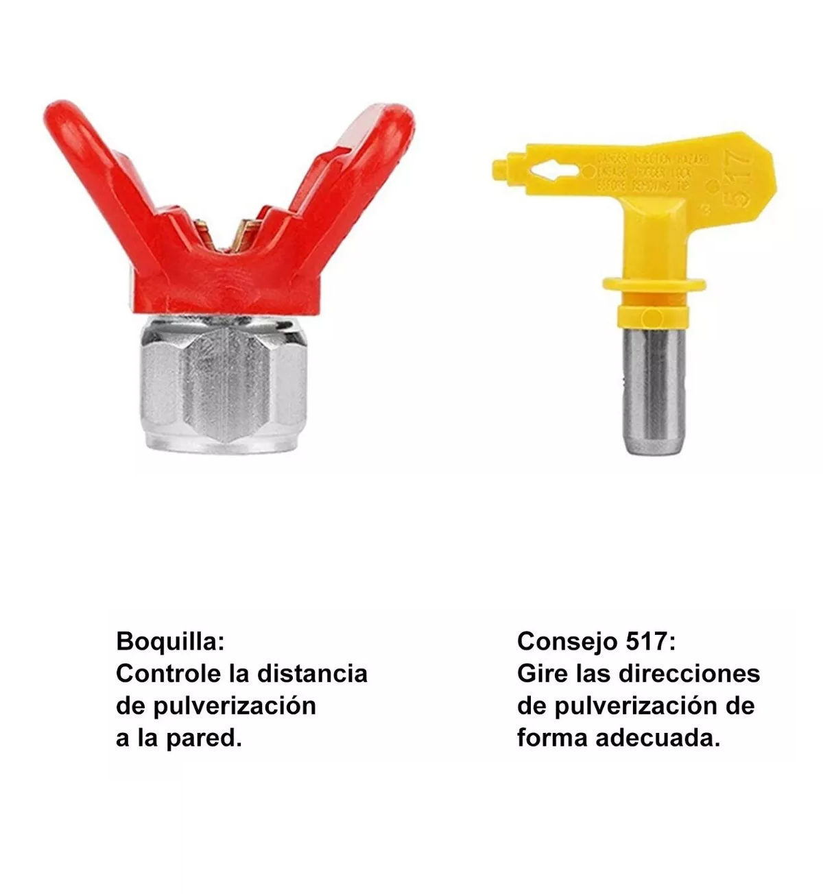 Foto 4 | Pistola Rociadora De Pintura De Alta Presión C/tubo De 20cm Plata