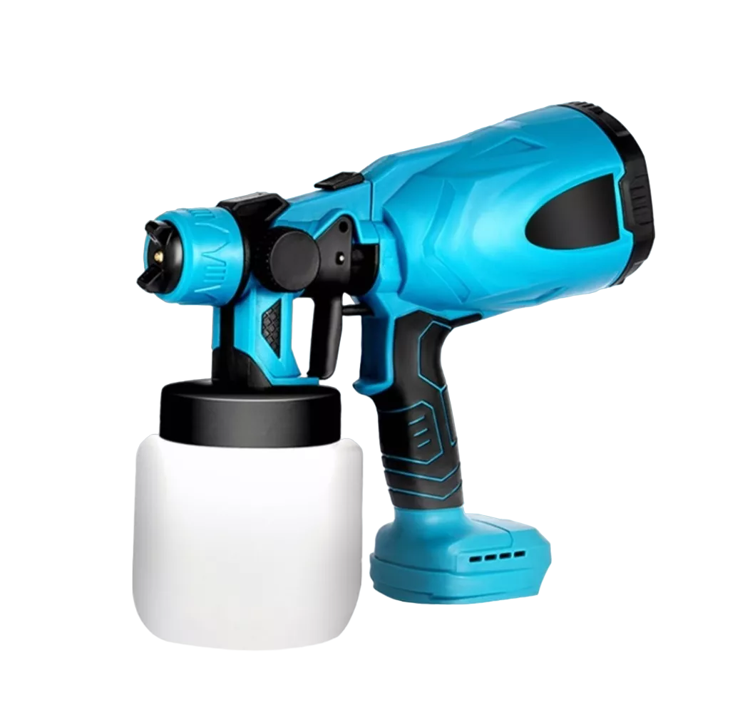 Foto 2 pulgar | Pulverizador de Pintura BELUG color Azul Inalámbrico Portátil  800ML 18V 550W